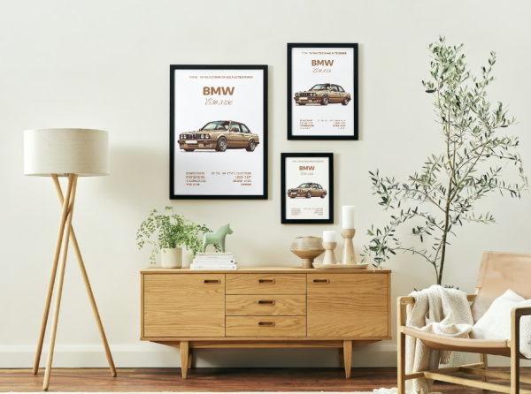BMW E30 Coupe - Afbeelding 4